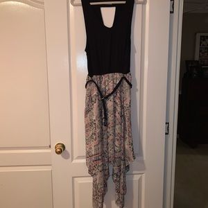 Maurice’s Keyhole Maxi Dress